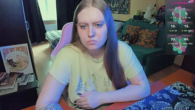 Alice Dreamgirl  online show from 05-12-26, 12:35