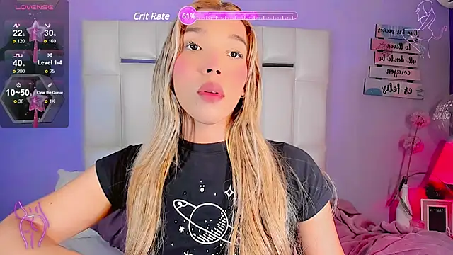 Aileen 18 online show from 01-16-25, 02:09