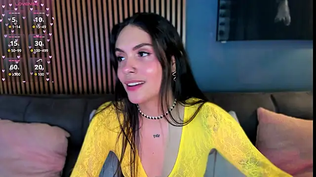 Gaby Ferrer online show from 10-08-25, 02:14