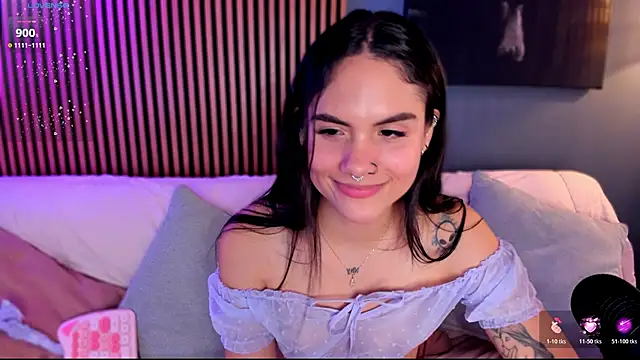 Gaby Ferrer online show from 12-01-25, 03:50