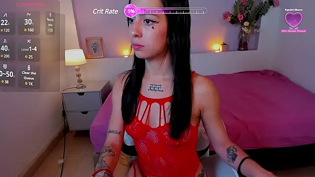 BastetEmber online show from 12-20-24, 04:09