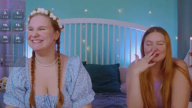 Ellie Wellie online show from 12-21-24, 01:32