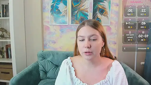 Ellie Wellie online show from 12-24-24, 12:22