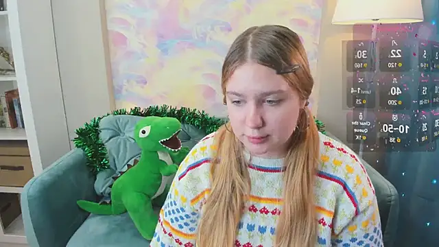 Ellie Wellie online show from 12-26-24, 03:53