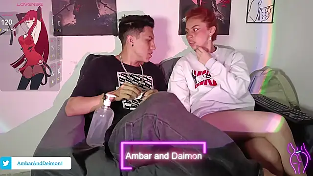 Ambar and daimon  online show from 09-09-25, 10:59
