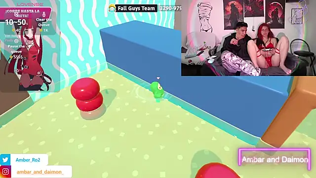 Snapshot of Ambar_and_daimon_ chatting on 09-25-25, 11:58 Ambar and daimon online show from 09-25-25, 11:58