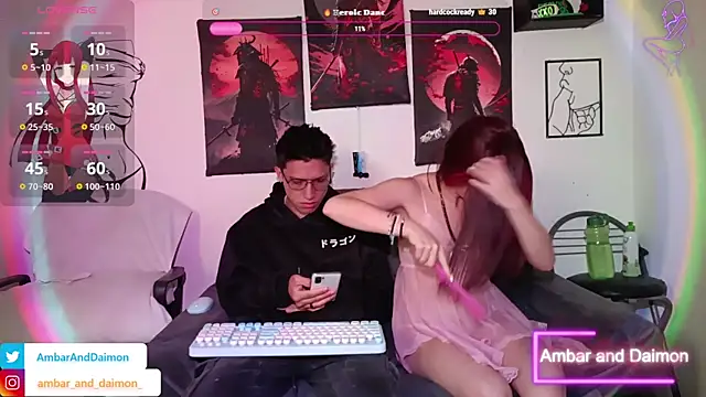 Snapshot of Ambar_and_daimon_ chatting on 09-29-25, 06:13 Ambar and daimon online show from 09-29-25, 06:13