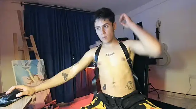 Antonello Vannucci online show from 02-27-25, 05:13