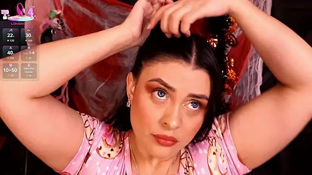 AnikaRomanoff online show from 10-17-25, 04:26