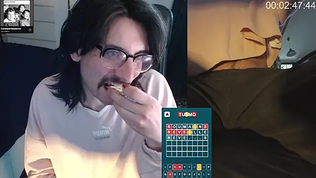 Chuck-FR online show from 04-28-26, 08:19