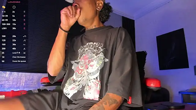 JhonyMiller  online show from 01-09-26, 08:10