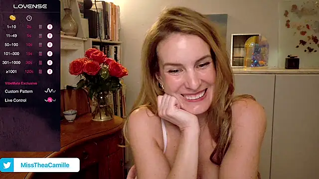 MissTheaCamille online show from 03-16-25, 03:04