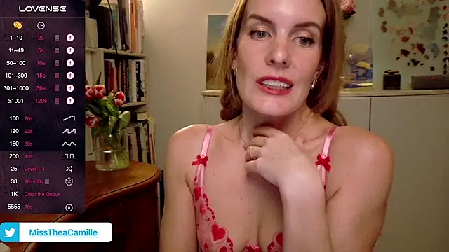 MissTheaCamille online show from 03-22-25, 11:31