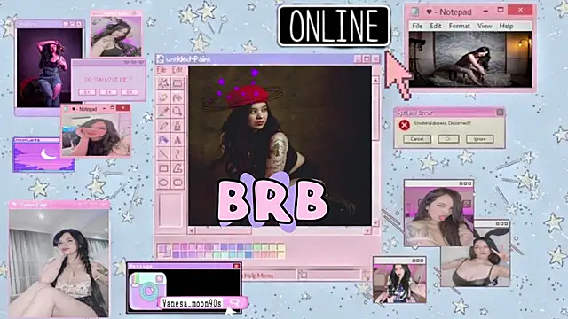 vanesa moon   online show from 03-03-25, 10:42