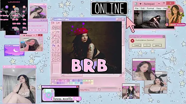 vanesa moon   online show from 10-30-25, 10:21