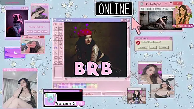 vanesa moon   online show from 11-02-25, 03:14