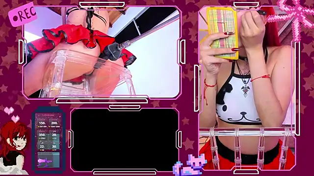 HaileyReid online show from 11-20-25, 09:03