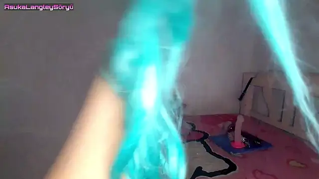 AsukaLangleySoryu online show from 02-16-25, 12:08