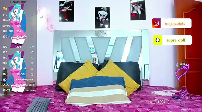 supradoll online show from 12-23-24, 03:33