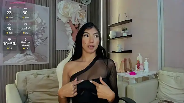 Daphne Fox  online show from 04-22-26, 03:20