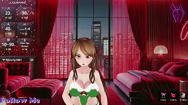 GinzaCum online show from 12-24-24, 04:55