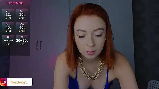 Cuteroxyfoxy online show from 04-05-26, 11:18