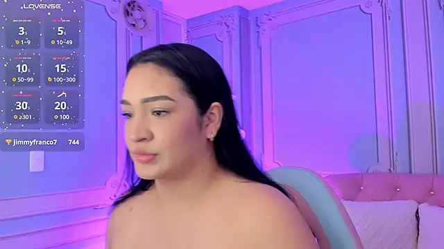 stefany duque1  online show from 12-31-24, 05:44