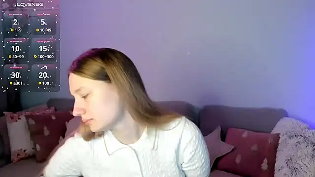 Haley Vixen online show from 05-12-26, 08:11