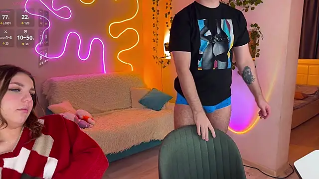 RobertAndLinela online show from 11-08-25, 01:55