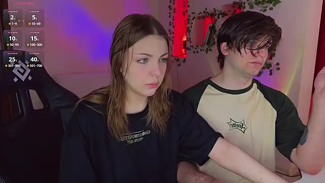 RobertAndLinela online show from 05-07-26, 01:49