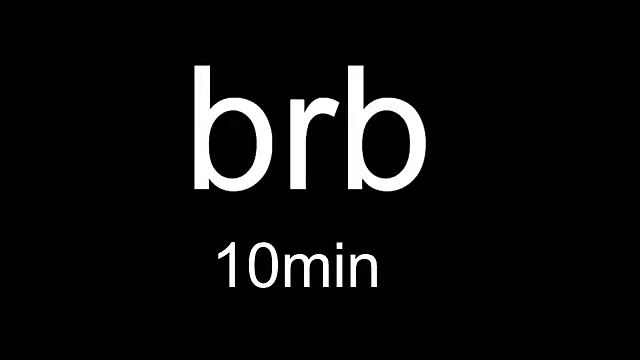 RoxyStar17 online show from 01-10-25, 11:18