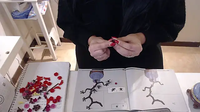 LasolitaAuri online show from 01-28-25, 05:03