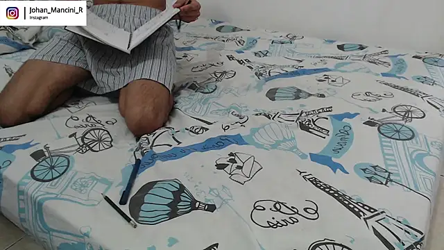 Snapshot of Johan_Mancini_R chatting on 02-22-25, 02:52 Johan Mancini R online show from 02-22-25, 02:52