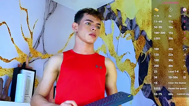 Snapshot of Nijinsky_LatinBoy chatting on 09-14-25, 10:47 Nijinsky LatinBoy online show from 09-14-25, 10:47