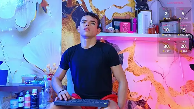 Nijinsky LatinBoy online show from 11-23-25, 11:43