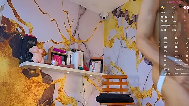 Nijinsky LatinBoy online show from 01-10-26, 11:01