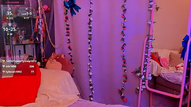 AliceOfWonders online show from 01-05-25, 08:54