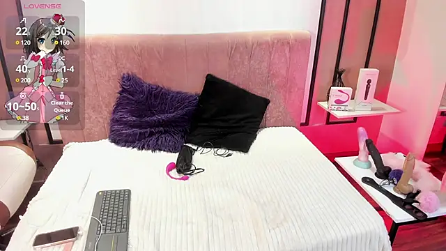 Nathalia Stone online show from 02-28-25, 07:56