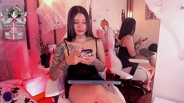 Nathalia Stone online show from 10-03-25, 03:42