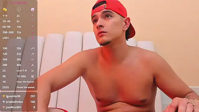 DAVID VICTORIAA online show from 02-01-25, 03:50