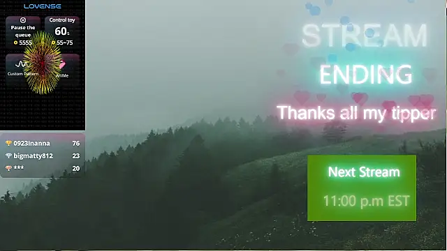 Snapshot of ivynyxx chatting on 03-01-25, 02:37 ivynyxx online show from 03-01-25, 02:37