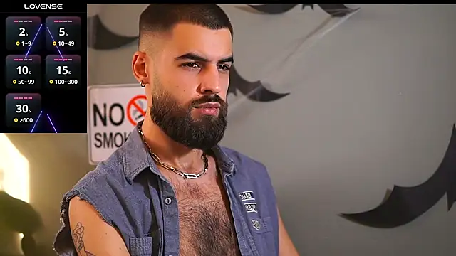 HairyRobxxx online show from 10-19-25, 12:17