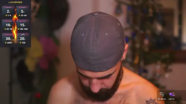 HairyRobxxx online show from 12-14-25, 04:01