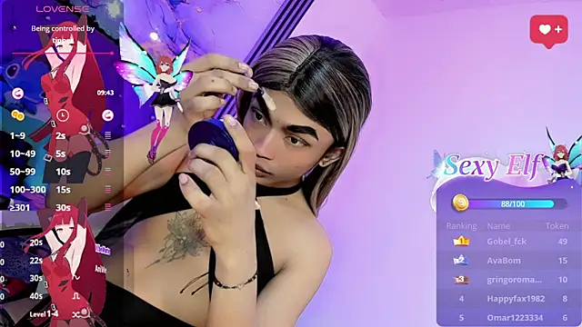 Gisele fox online show from 05-02-26, 07:19