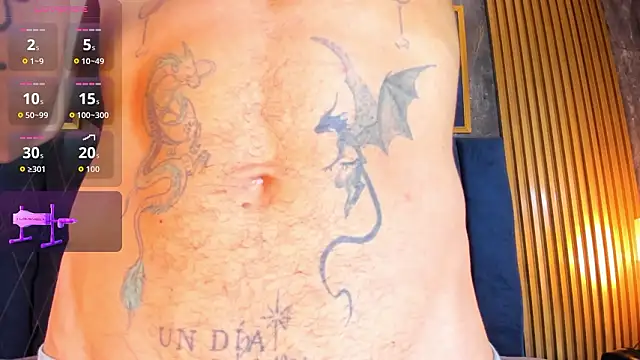 Lancelot Benwick online show from 03-09-26, 08:35