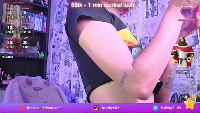 NickiYoung online show from 03-07-26, 04:48