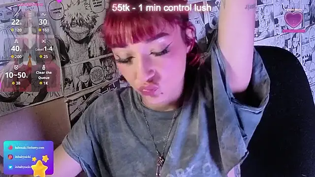 NickiYoung online show from 03-12-26, 02:56