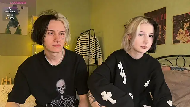 VeryRare TwinS online show from 10-10-25, 09:47