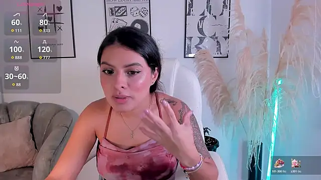 NiiaEvanss online show from 11-21-25, 04:16