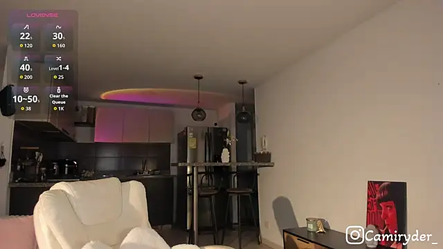 CamiRyder online show from 03-01-26, 11:51